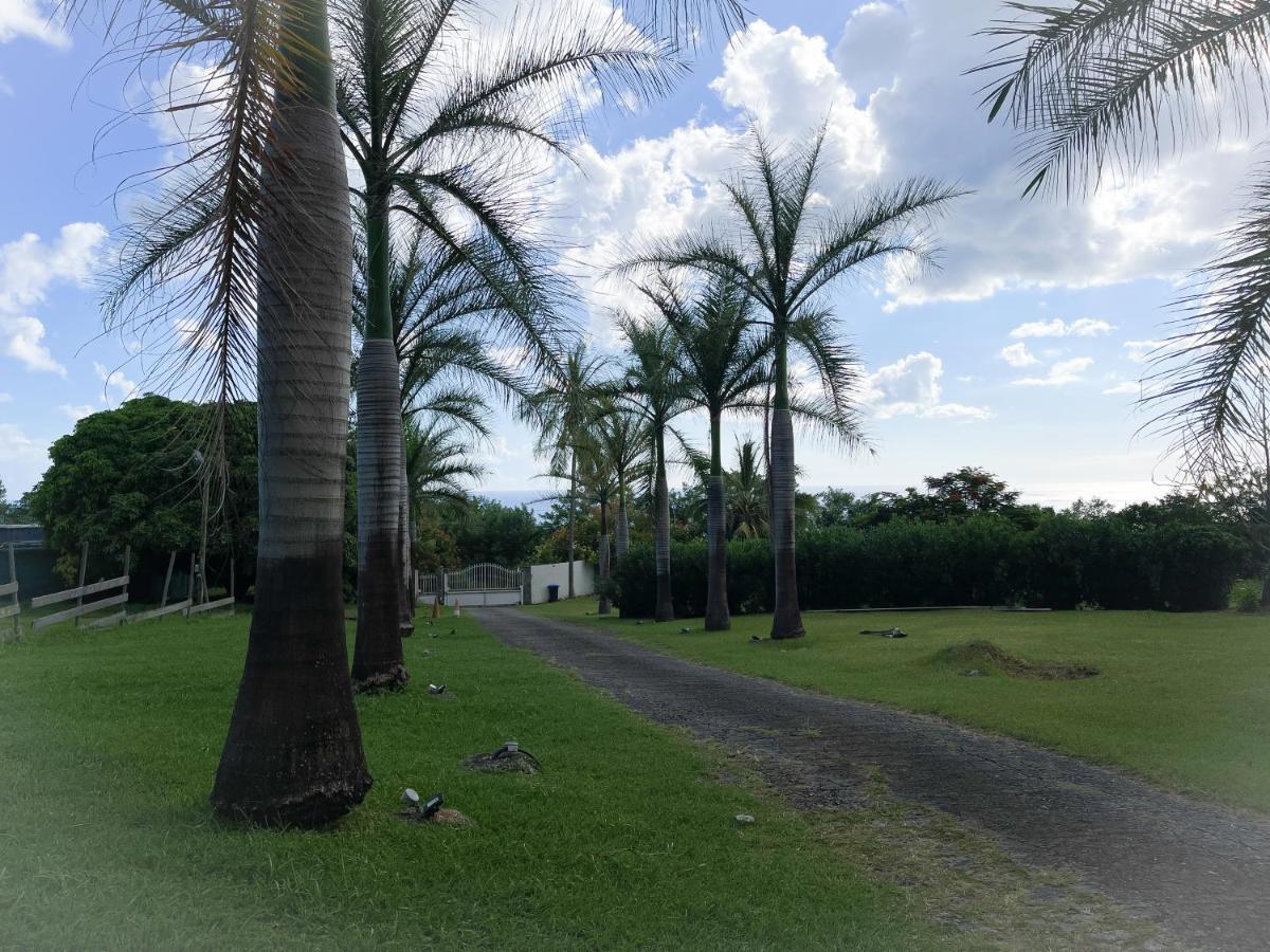 Villa Jouanacaera Le Carbet Ngoại thất bức ảnh