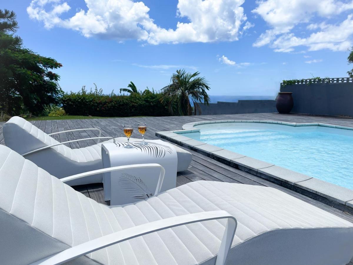 Villa Jouanacaera Le Carbet Ngoại thất bức ảnh