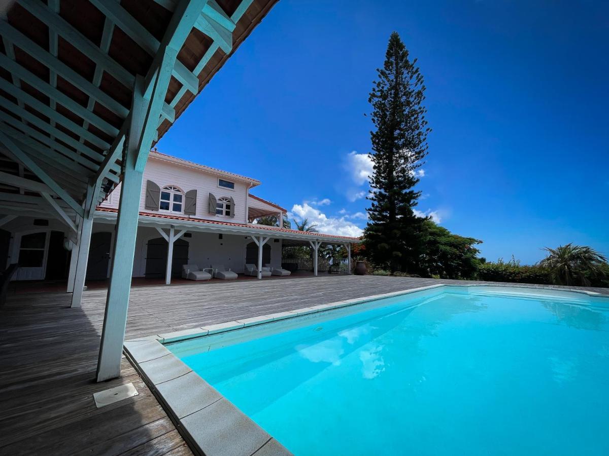 Villa Jouanacaera Le Carbet Ngoại thất bức ảnh