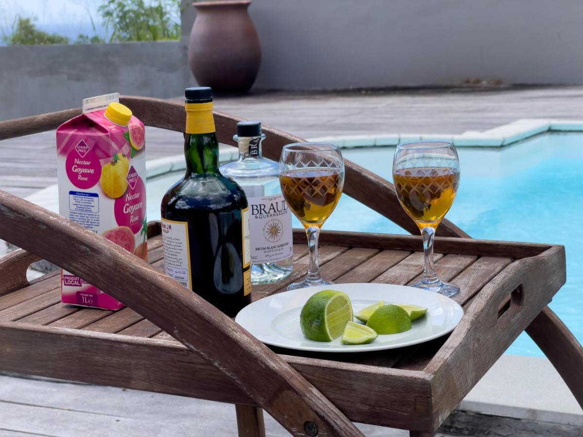 Villa Jouanacaera Le Carbet Ngoại thất bức ảnh