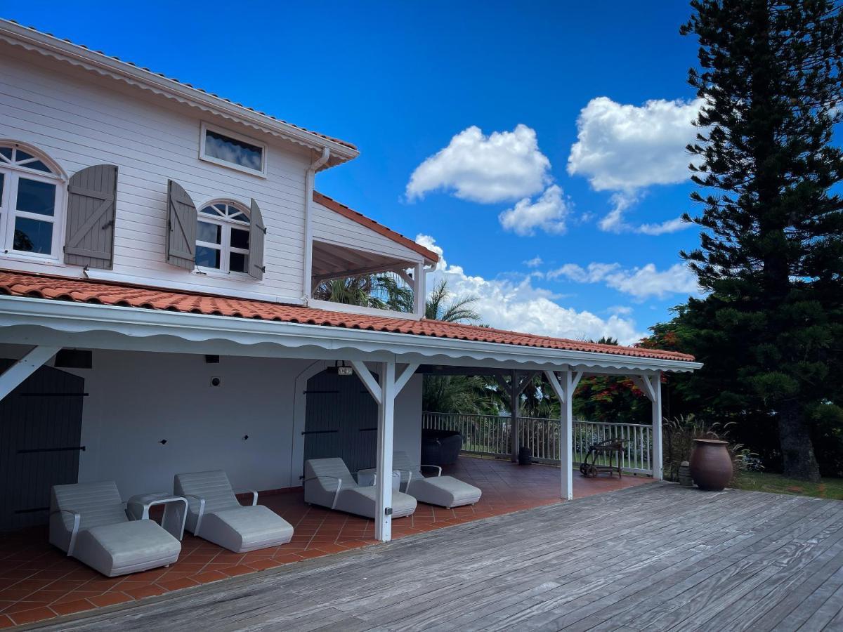 Villa Jouanacaera Le Carbet Ngoại thất bức ảnh