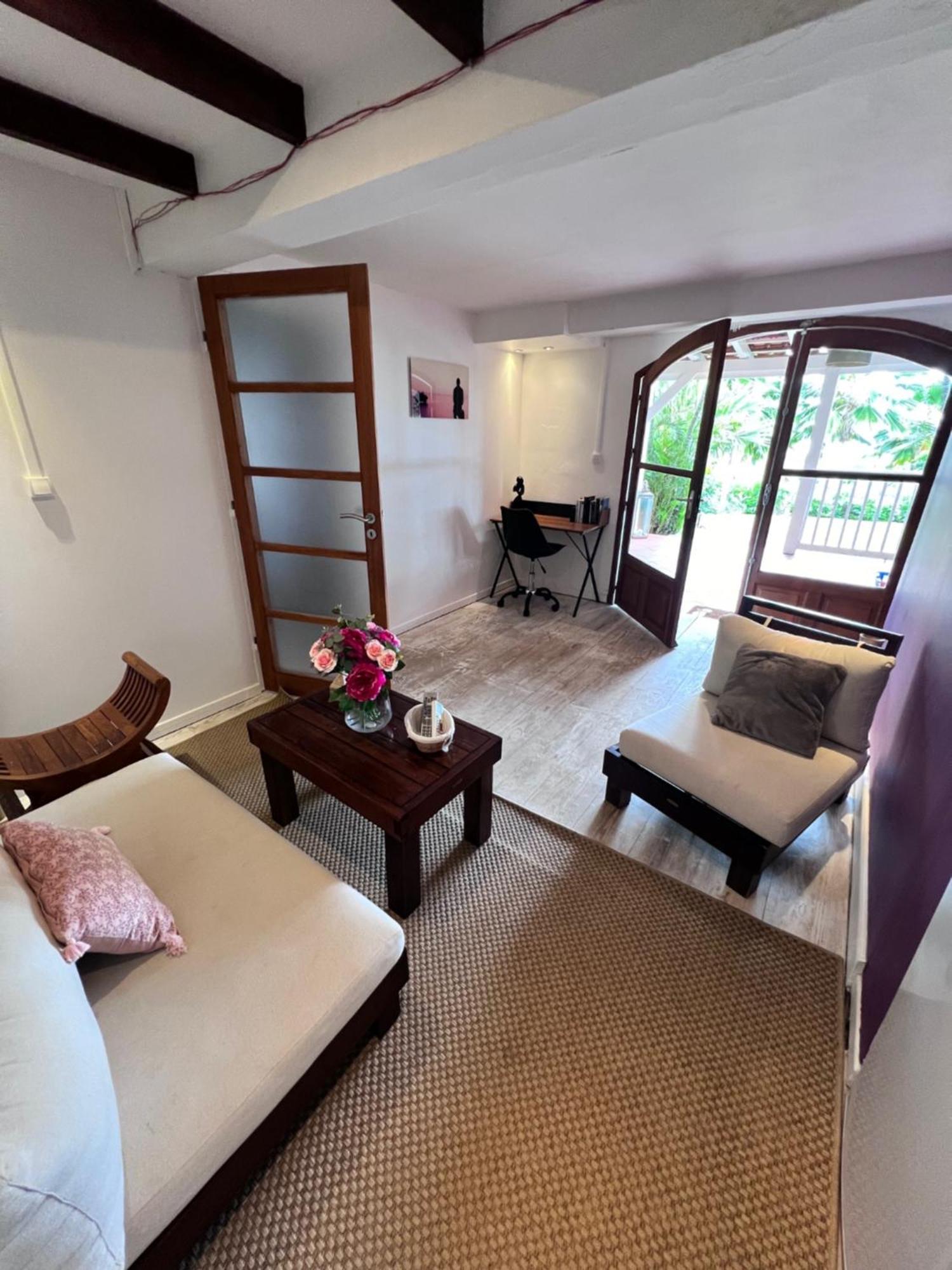Villa Jouanacaera Le Carbet Ngoại thất bức ảnh